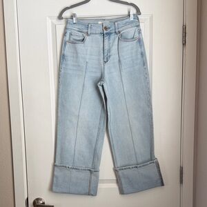 Dear John High Rise Wide Leg Jean